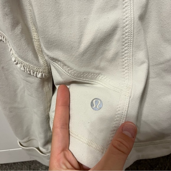 Lululemon White Zip Up Jacket - Picture 6 of 14